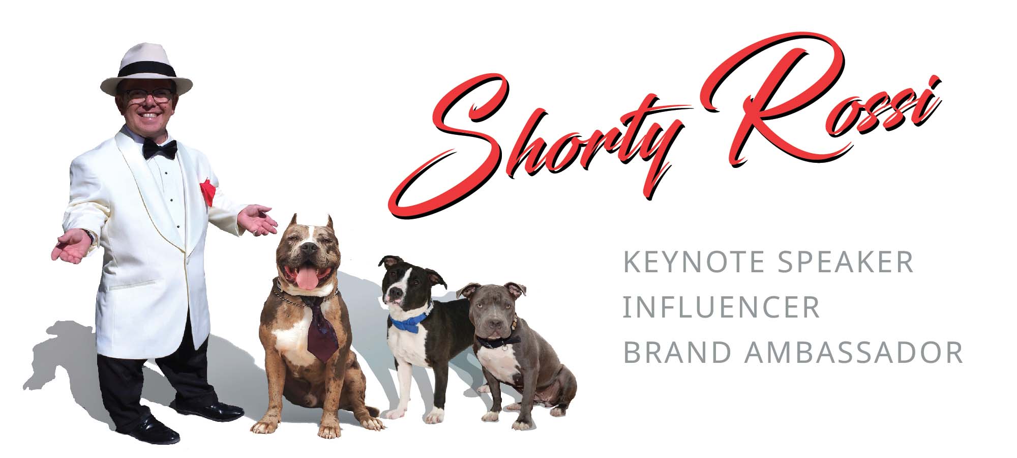 Shorty Rossi Keynote Speaker, Brand Influencer, Brand Ambassador