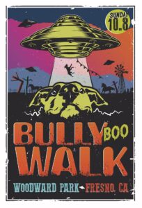 Bully Boo Walk, Woodward Park, Fresno